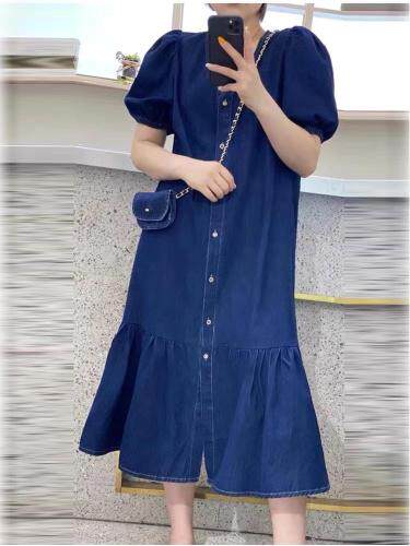 2021夏连衣裙新款，女装连衣裙，雪儿诱惑