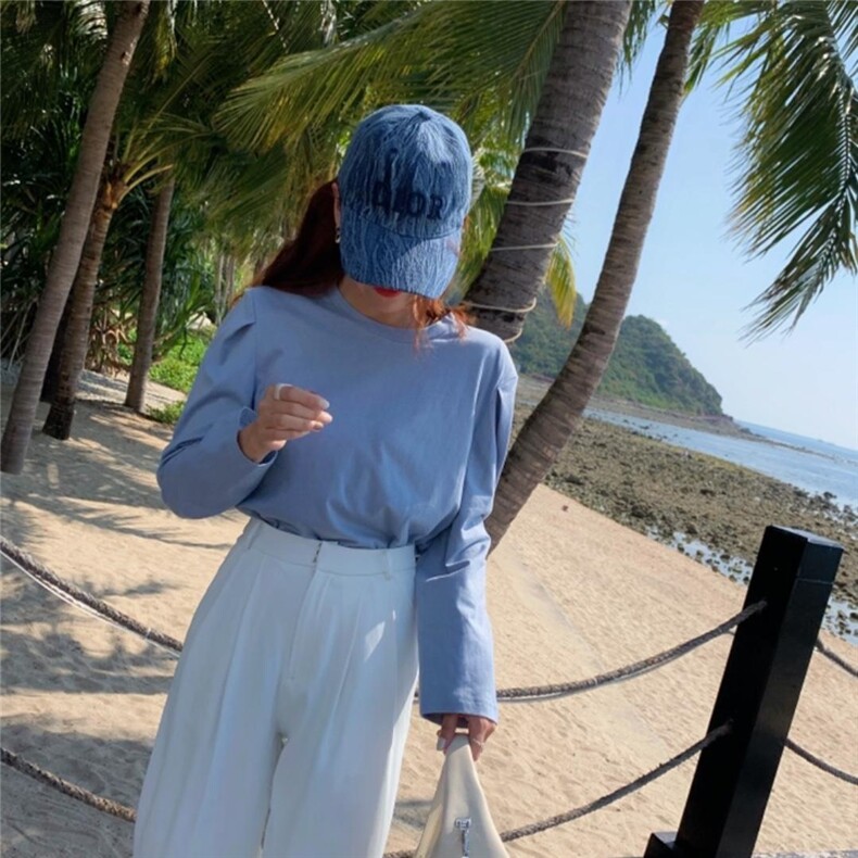 【现货】春季新款韩风T，女装，郭郭家