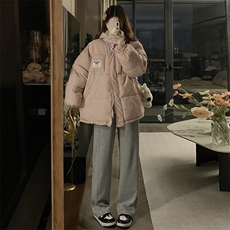 C857-P120加厚面包服棉衣女冬季学生宽松棉服外套女，男装棉衣，星座911-2(原星座613-2）