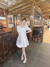 夏季新款连衣裙 款号：22359 尺码：m.l.xl，女装连衣裙，Umei(6F)