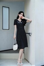 连衣裙5个码M-3XL，女装连衣裙，琴菲儿