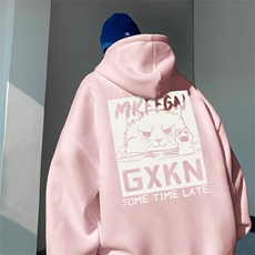 抖音供货、重磅360克现货字母印花连帽卫衣HD019-1-LMWY4461-P35，男装卫衣，电商019-1