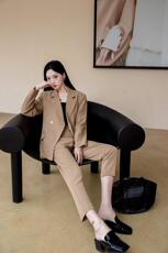 料套装，女装职业装，卡西姆