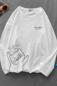 TX3133-P28 纯长袖t恤男大码圆领打底衫体恤上衣服图片