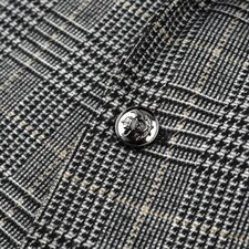 2023秋季男装商务休闲西服中年单西外套男时尚上衣HM8312-P220,男装西服,电商B212（原钱塘6029）