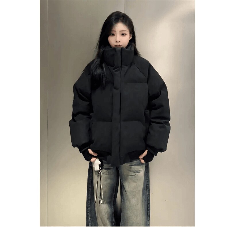 直播现货原版高品质冬季美式帆布皮棉服立体纹理加厚棉衣外套，男装棉衣，电商A486-1