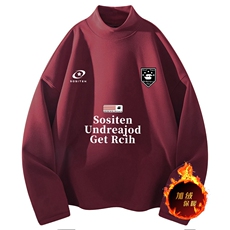 酒红色（加绒）