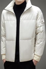BAMJ-8937钱塘2020-2中年男士冬季厚款立领百搭冬季羽绒服P170，男装羽绒服，钱塘207-2