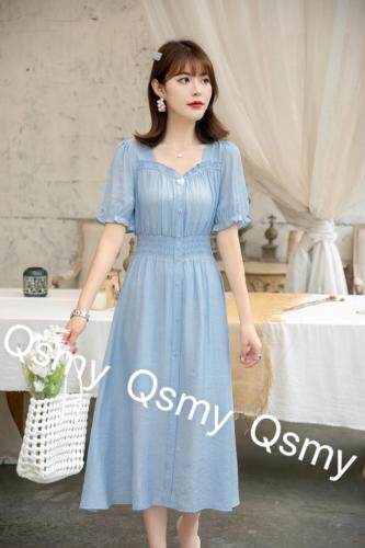 夏季新款上新中，女装，秋莎明月