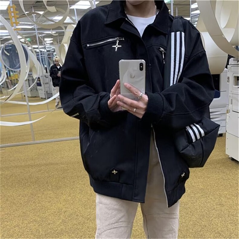 青春流行男春季夹克文艺潮高街外套Y6591P65,男装夹克,星座1116-2