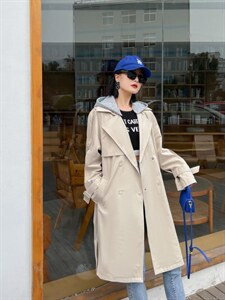 春装新款，欧版风衣,女装风衣,红雀纺