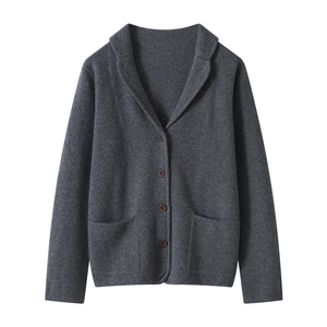 2025年秋季时尚百搭通勤简约休闲西装V领图片