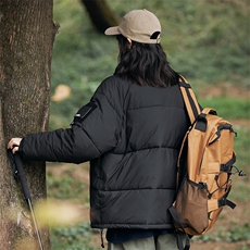 外27-2GANYOU日系可拆卸式袖标加厚棉服MY01-P175，男装棉衣，新杭派外27-2
