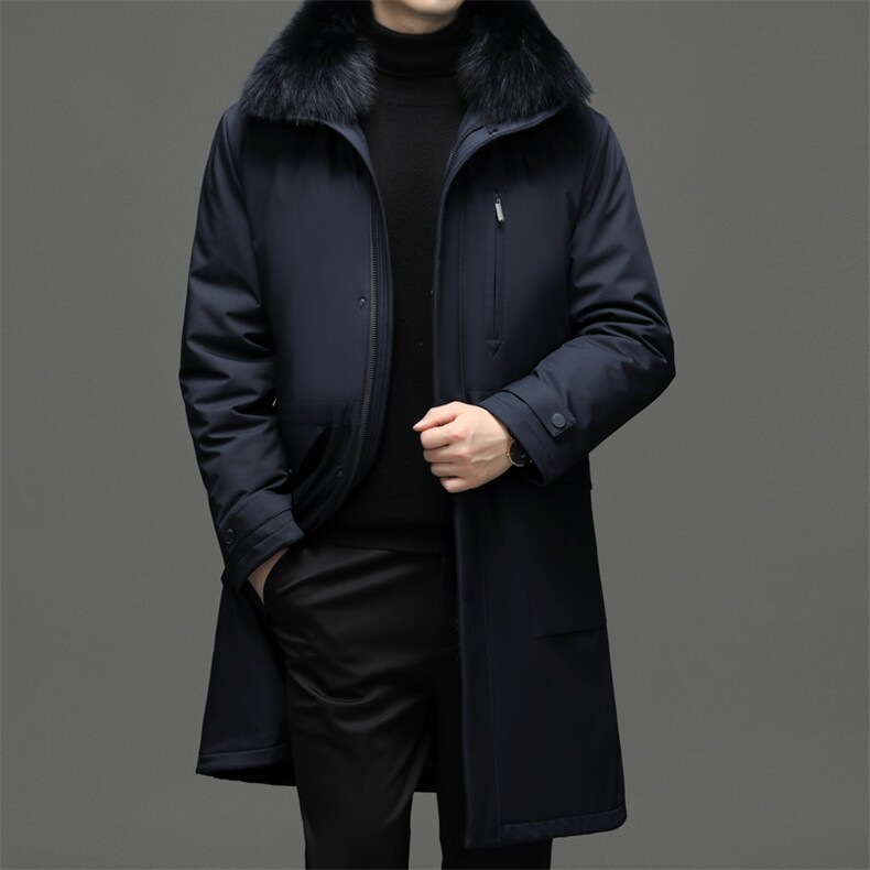XLALW92308秋冬新款2023年男士休闲羽绒服加厚保暖夹克外套P470,男装羽绒服,电商B360