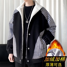 黑色加绒