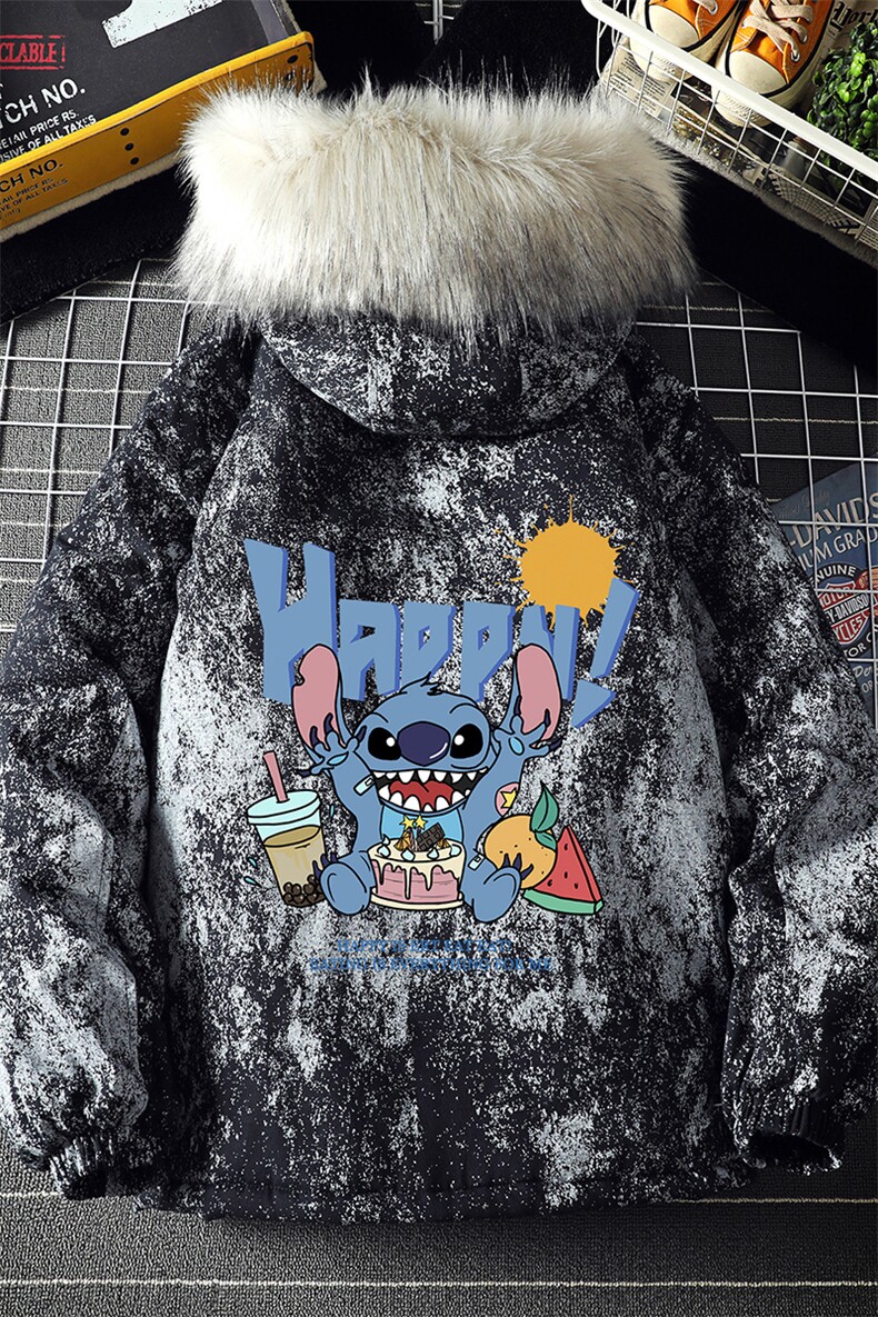 MC49077-P135日系潮衣男大码派克服男工装服外套袄,男装棉衣,电商A040A