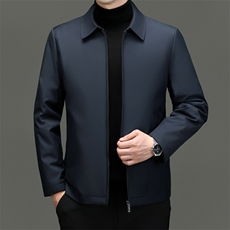 BN23793钱塘2020-2商务百搭冬季厚款中年男士90鹅绒羽绒服P205，男装羽绒服，钱塘207-2