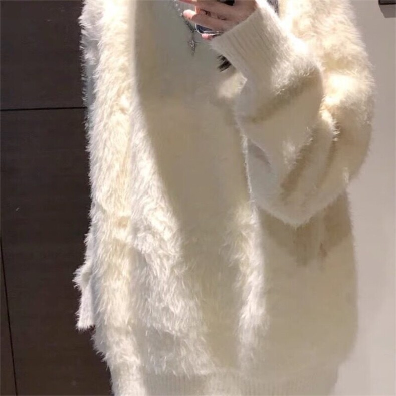 慵懒风软糯毛衣男冬季氛围感针织衫加厚宽松情侣外套潮YY2900-P63,男装针织衫/毛衣,星座1008