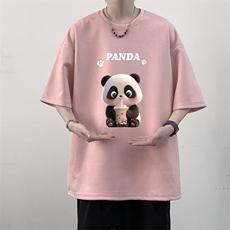 麂皮绒短袖t恤男大码半袖男JD82417-P25，男装T恤，电商A040
