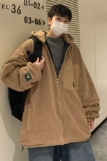 22冬新款奥粒绒宽松休闲oversize冬季棉衣B266-Y619-P105，男装棉衣，星座B257-1