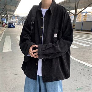 长袖衬衫春款男港风潮流C512P33,男装衬衫,星座1116-2