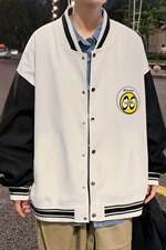 ！2023春季新款男士棒球夹克情侣中性棒球外套秋衣JK301P60，男装夹克，电商B220