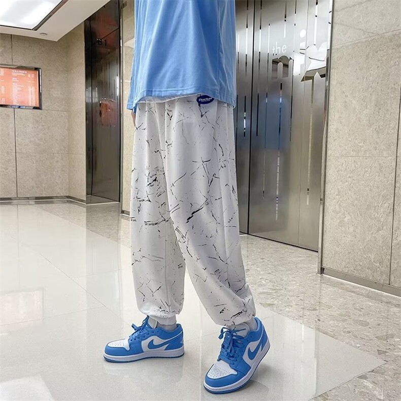 男春夏新款青少年时尚休闲裤K2120P25,男装休闲裤,星座1116-2
