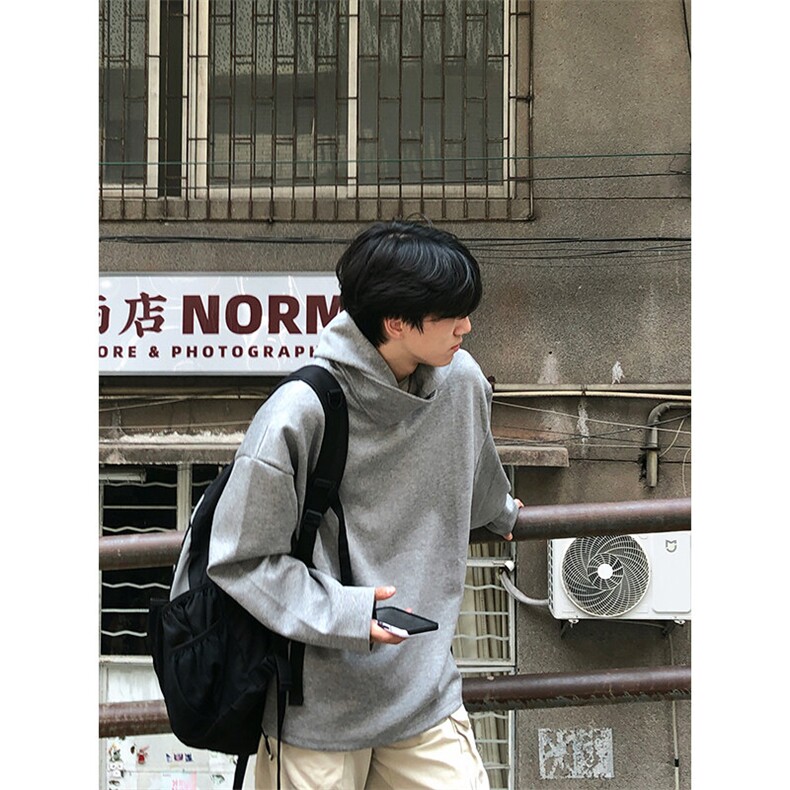 特P55无差价380g新款百搭时尚潮流长袖连帽卫衣-HW3580港风街头,男装卫衣,电商A003