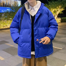 新款男百搭设计感港风棉衣M066-P90控148，男装棉衣，星座717