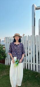 纯苎连衣裙小衫裤子裙子衬衣
时尚风
风淑女风休闲风图片