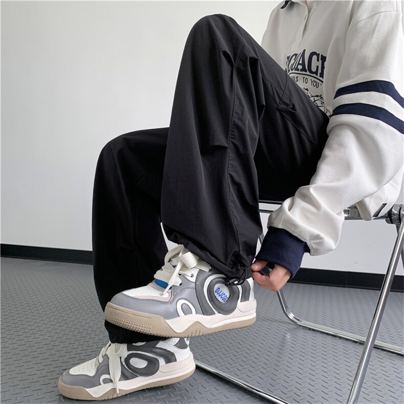 高街伐木裤冰感高品质西装裤休闲裤K04509-P40,男装休闲裤,星座308B-1