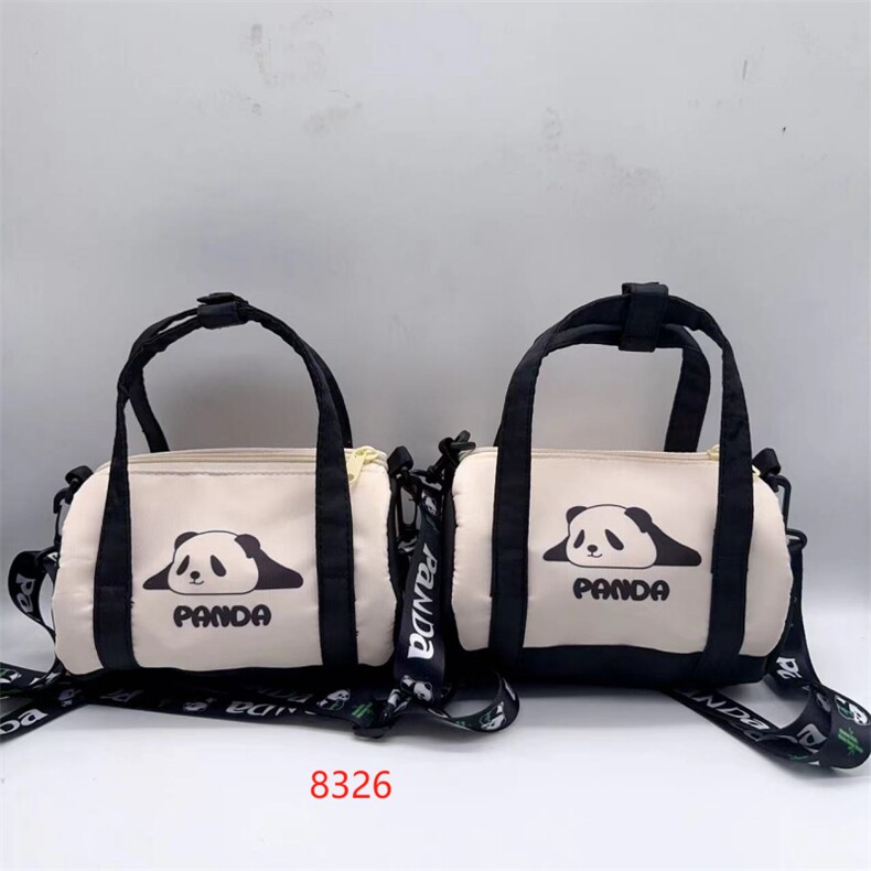 8326熊猫包，聚朋毛绒玩具