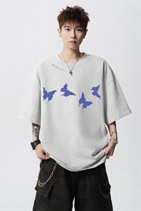 240g美式重磅短袖T恤 FSDX281 M-5XL 特批25无差价控48图片