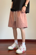 ！2026夏季新款男士宽松百搭短裤情侣五分裤中裤DK311特P25，男装休闲裤，电商B220