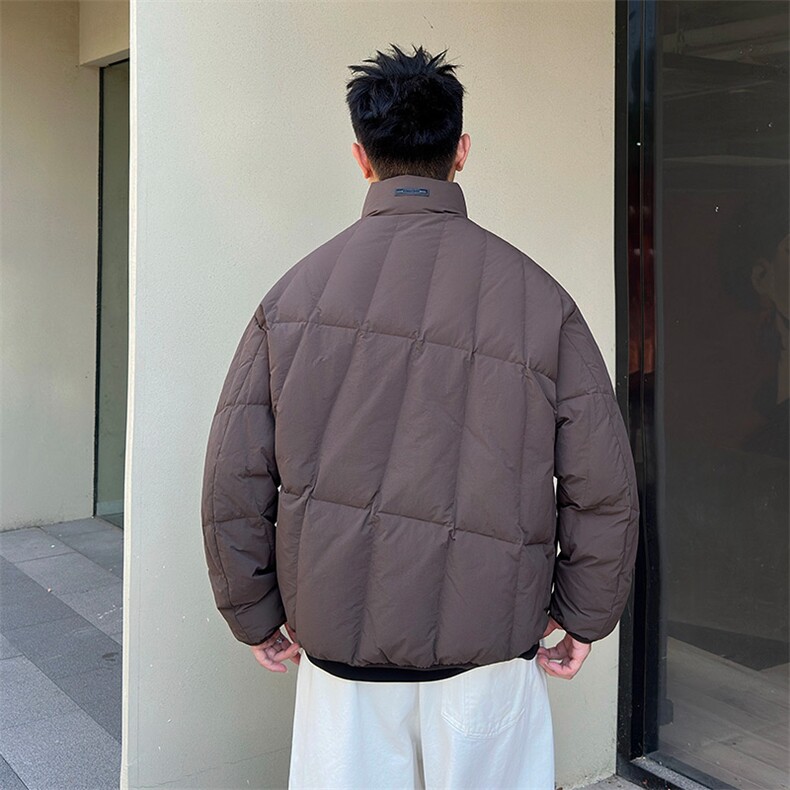 2025冬季标90绒立领白鸭绒羽绒服大码357-p320,男装羽绒服,星座223（原229-2）