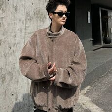轻奢高级感秋季外套上衣男士潮牌时尚男装衣服2025新款痞帅气夹克，男装夹克，星座506A