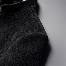 夹克男短款2023秋季新款中年男士商务休闲茄克衫纯色修身爸爸装，男装夹克，电商B212（原钱塘6029）