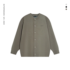【有货】DF07-P78开衫毛衣男2025秋季新品北极绒宽松针织衫外套，男装针织衫/毛衣，星座603-2