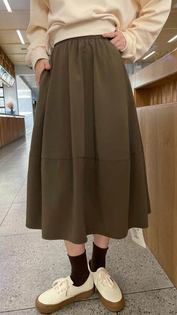 韩半裙，女装半身裙，唯品