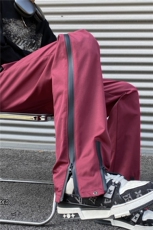 新款美式高街机能风潮流双拉链防水冲锋裤B315-K23426-p50控68，男装休闲裤，电商B315