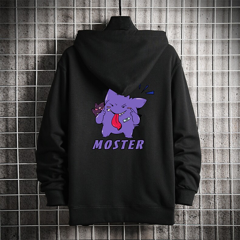 KS21087-P38加绒款-P43连帽开衫卫衣男运动外套大码班服网格,男装卫衣,电商A040A