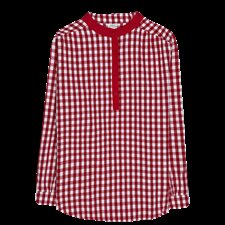 衬衫格子纯色甜美百搭时尚简约2021年春季新款，女装衬衫，小林双子