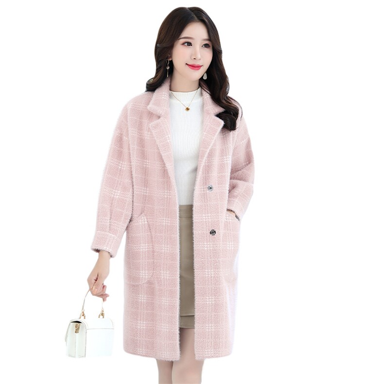 2021春秋季清新潮流时尚保暖休闲长袖女款毛呢外套,女装毛呢外套,臻衣坊