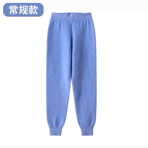 儿童山羊绒裤男童女童加厚保暖裤针织打底裤大童毛裤中厚靴裤图片