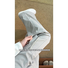 2026春季美式工装大口袋褶皱高街机能直筒裤男C62176-TP4068，男装工装外套，电商A102