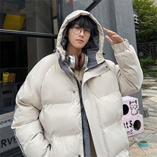 抖音供货现货10W件三防面料加绒加厚棉衣外套冬棉服BM5811特P85，男装棉衣，电商A486