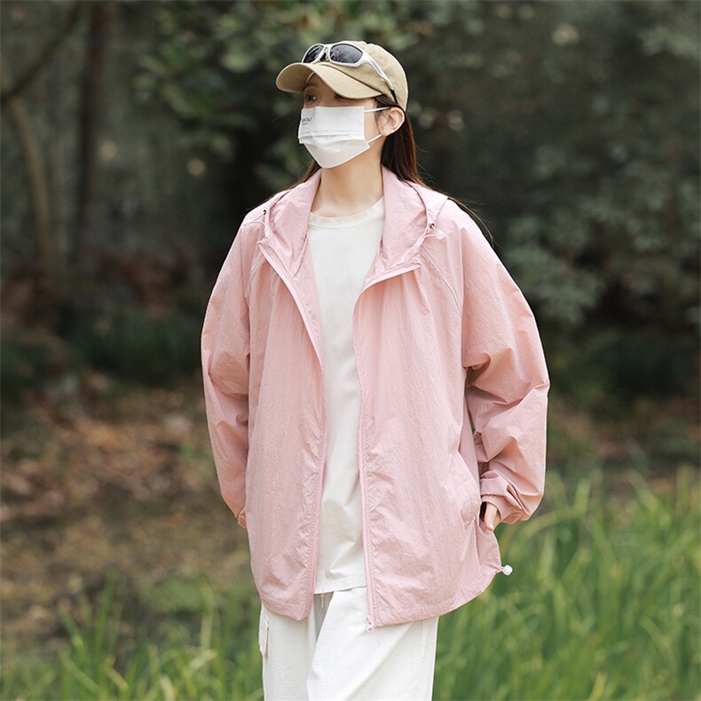 防晒衣男夏季薄款UPF50+防紫外线皮肤衣男宽松钓鱼防晒服2360-P35,男装防晒衣,星座1403A