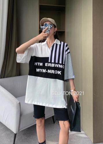 时尚潮流休闲体恤，女装，雪蘭桐