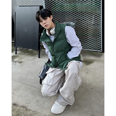墨绿