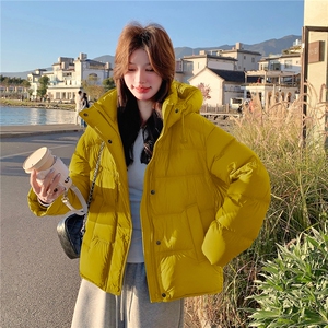 现货主推90白鸭绒加厚泡芙羽绒服外套1857#P315-K415图片